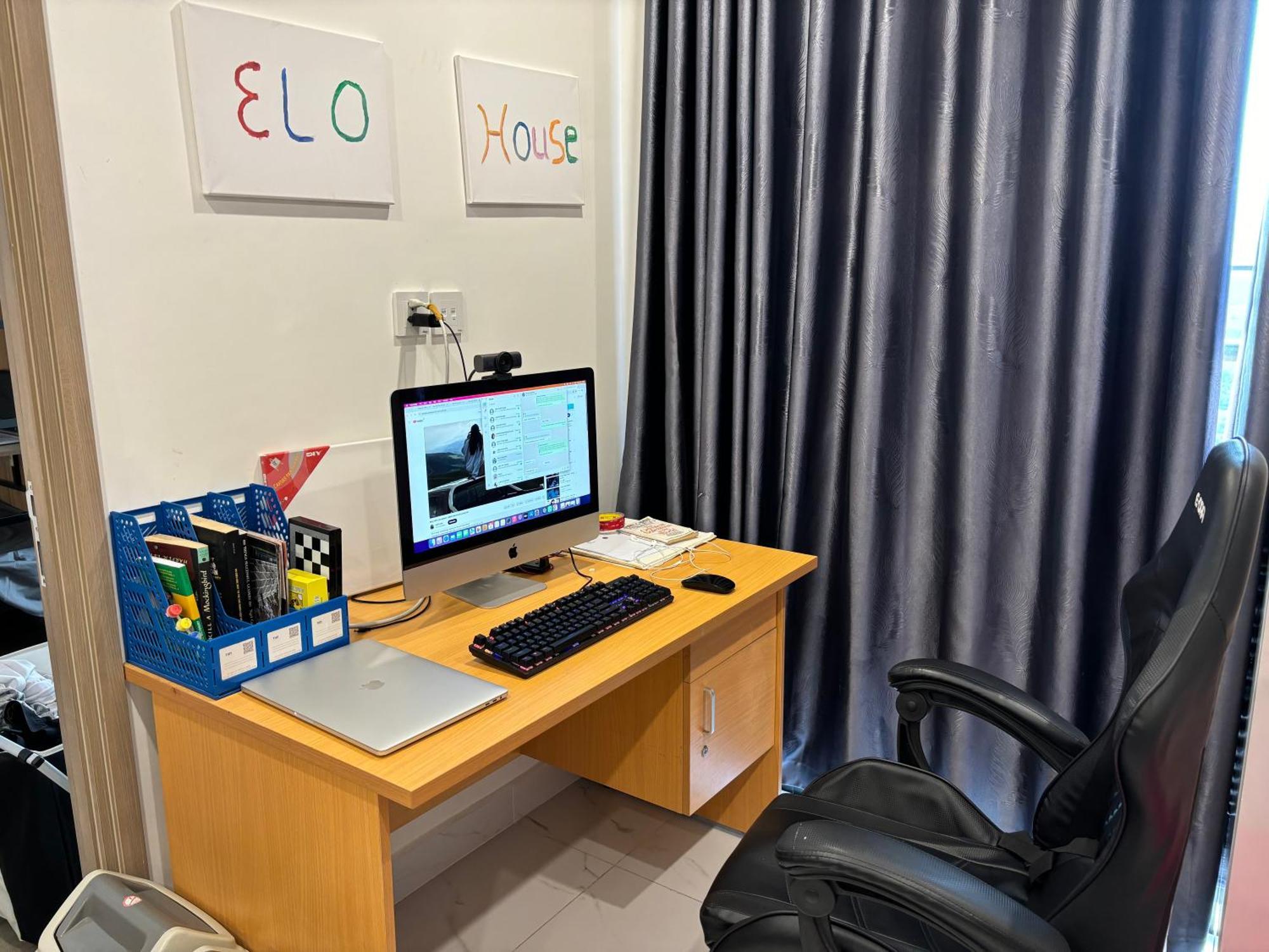 Hostel Elo House Long Binh Exterior foto